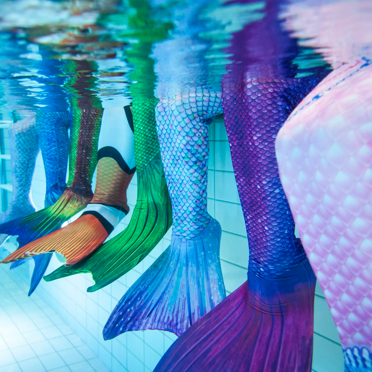 Aikuisten merenneidonpyrstöt– elä unelmasi vedessä!