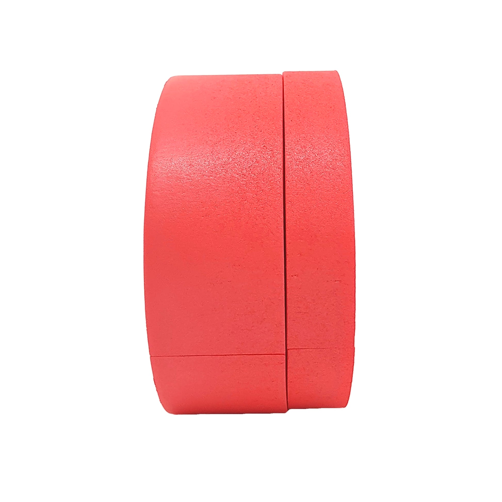 Punainen malmstenin kelluke sivulta