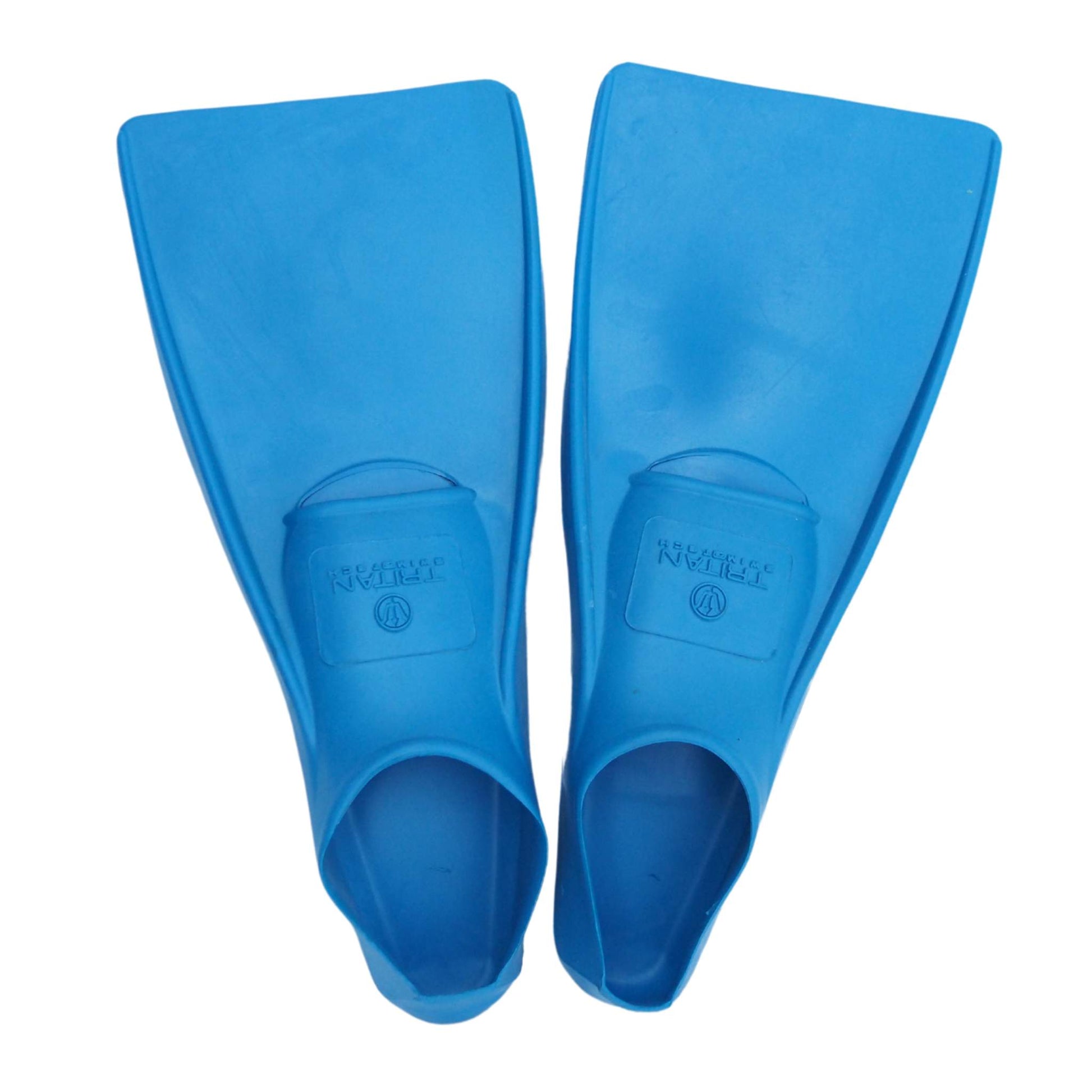 Sininen kuminen uimaräpylä koko 26-29