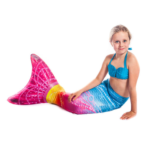 Sparkling Pearls -merenneidonpyrstö lapsille uimiseen tai vesileikkeihin