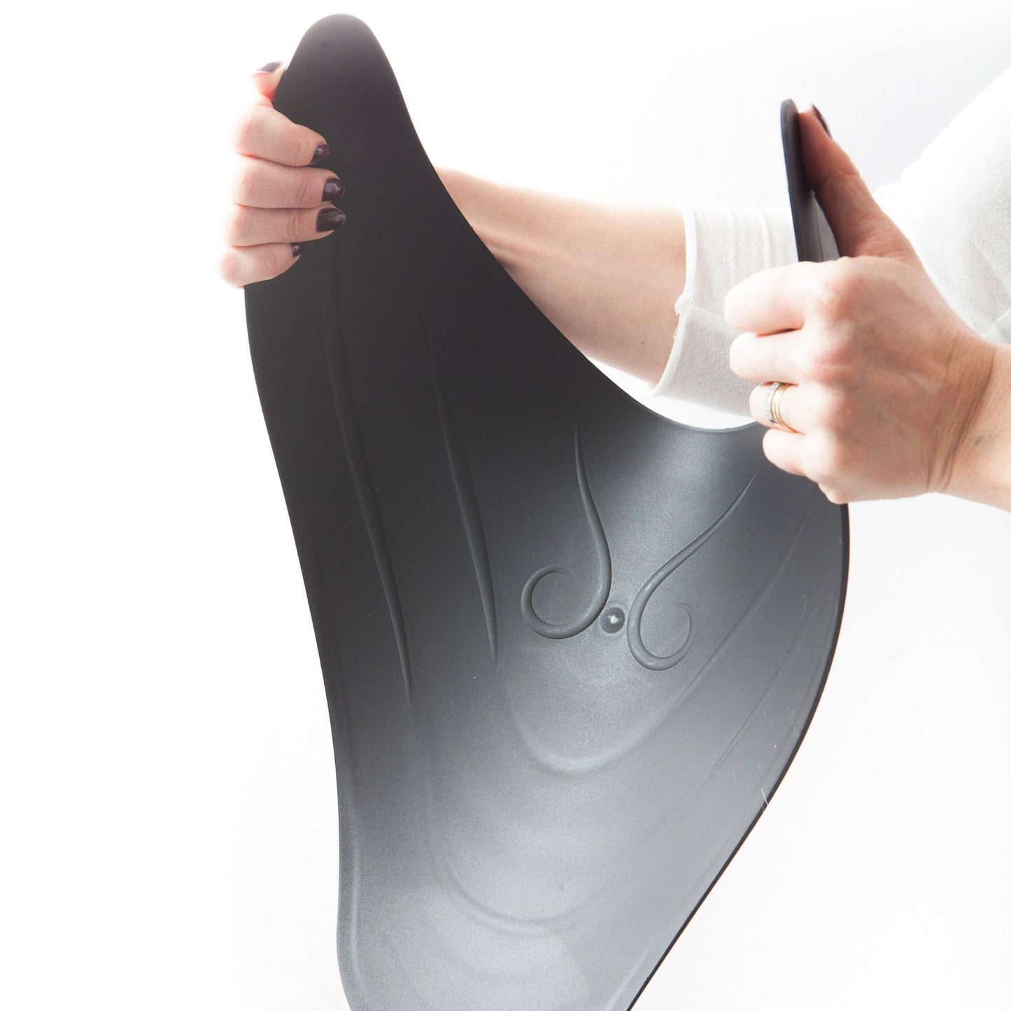 Monofin PVC kovike neopreen kankaan sisään