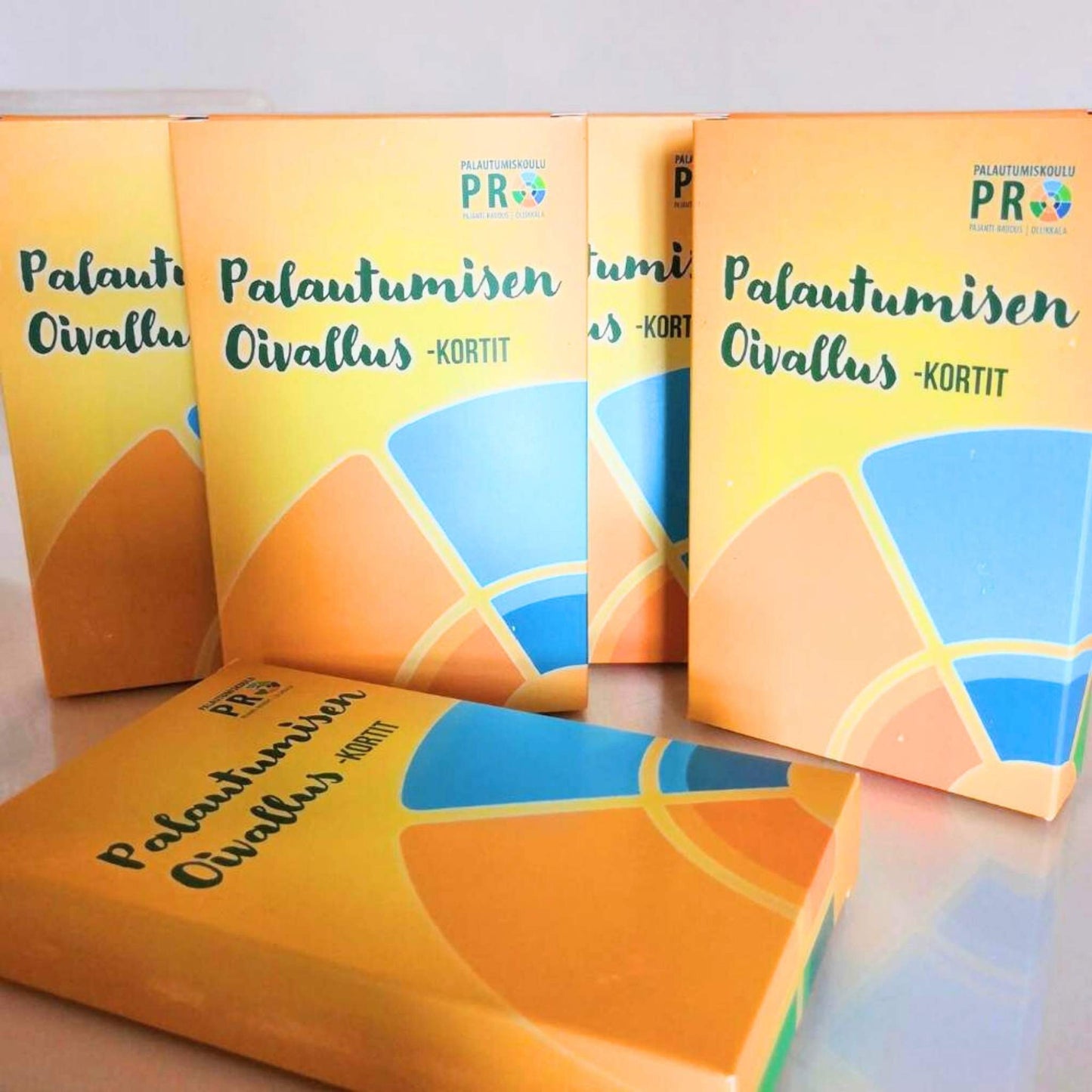 palautumsien oivallus 5 korttipakkaa