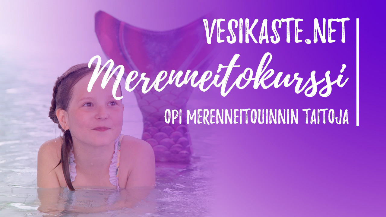 Merennietouinnin verkkokurssin tiiseri
