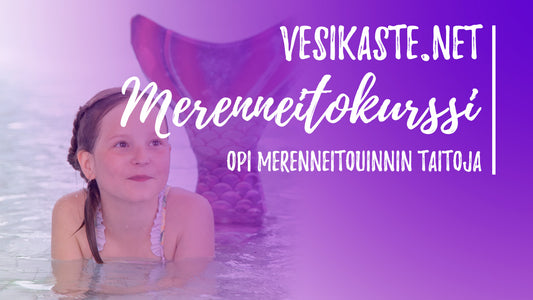 Merennietouinnin verkkokurssin tiiseri