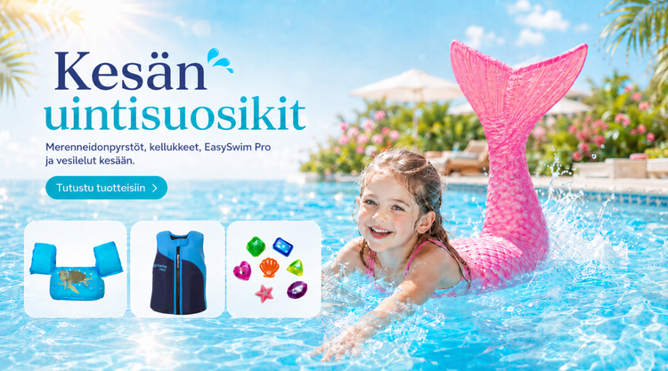 Kesän uintisuosikit