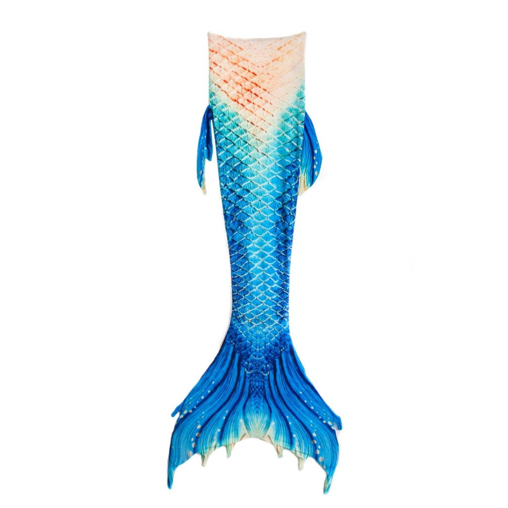 Fantasy Blue -merenneidonpyrstö uimiseen tai vesileikkeihin